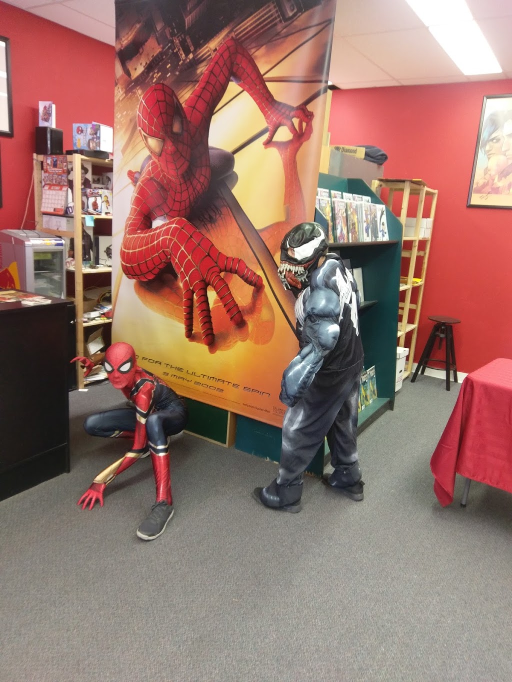 Alpha Comics | 7005 18 St SE, Calgary, AB T2C 1Y1, Canada | Phone: (403) 453-0187