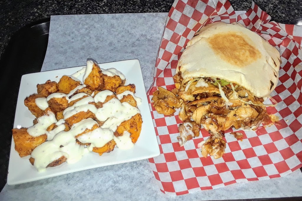 Two Brothers Shawarma | 2825 Danforth Ave, Toronto, ON M4C 1M2, Canada | Phone: (416) 699-2233