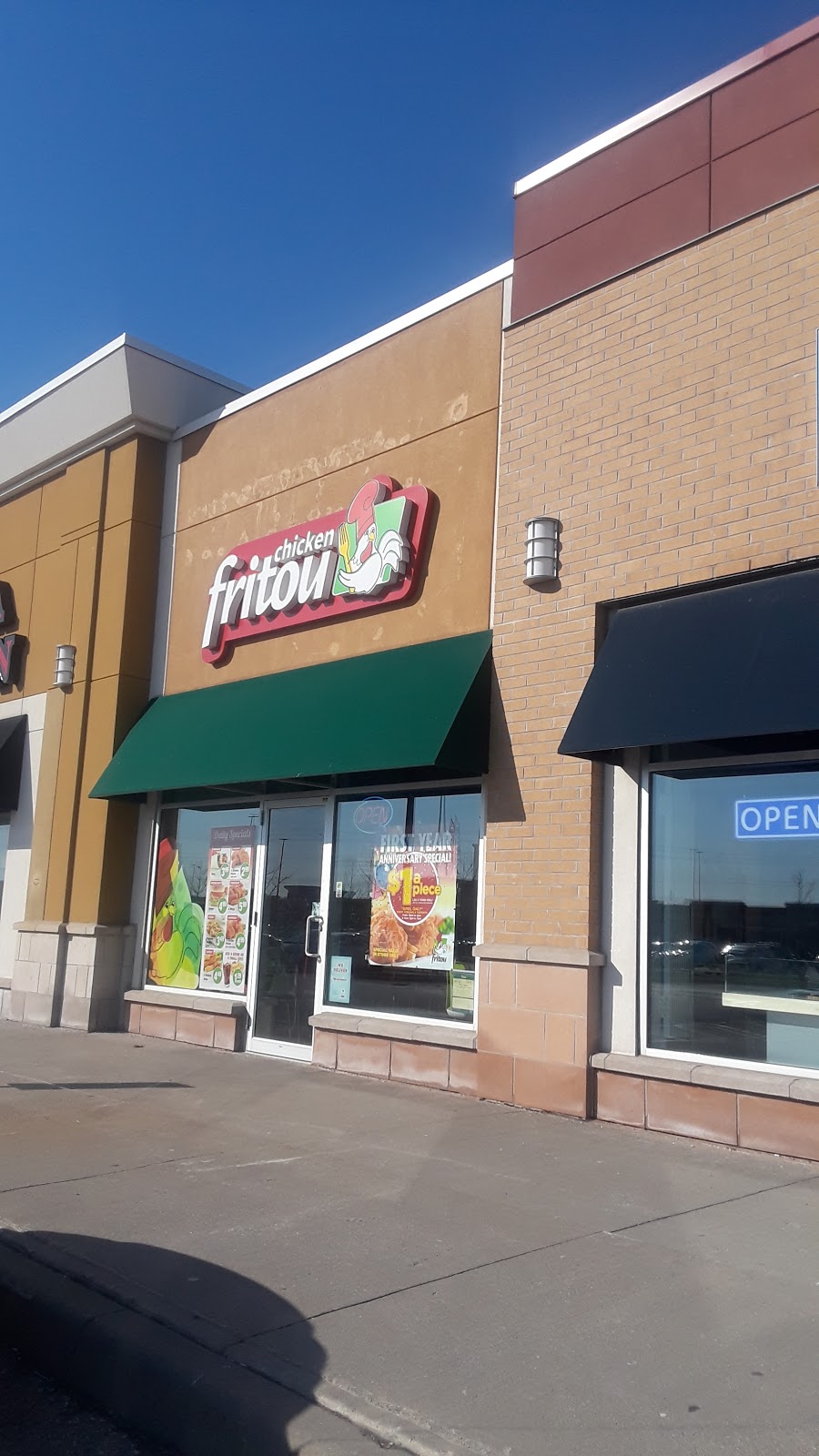 Fritou Chicken Mississauga-Halal | 5-3021 Argentia Rd, Mississauga, ON L5N 8P7, Canada | Phone: (905) 824-6666