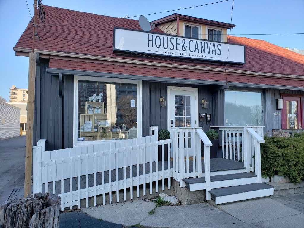 House & Canvas | 433 Brock Ave, Burlington, ON L7S 1M8, Canada | Phone: (289) 772-6402