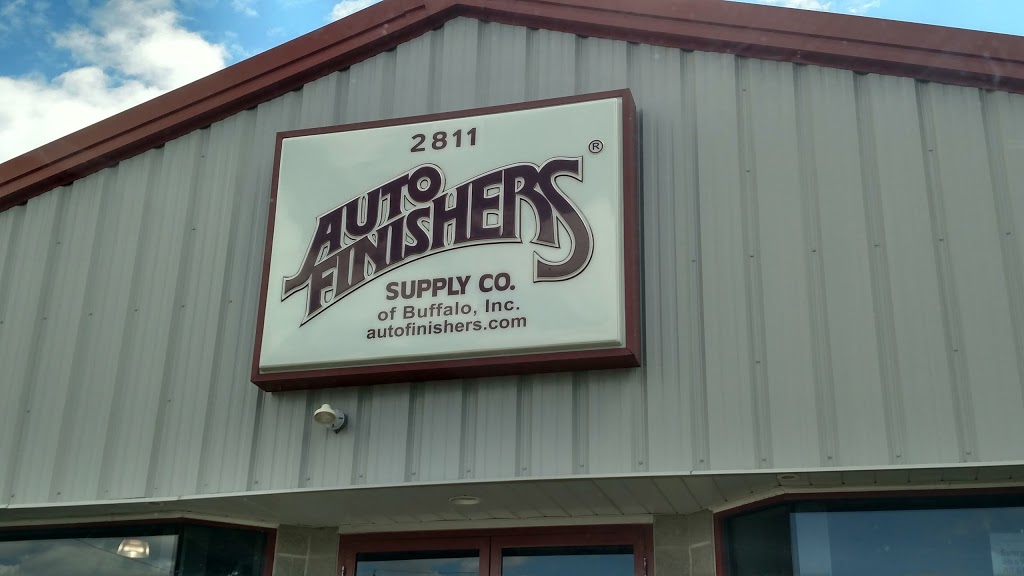 Auto Finishers | 2811 Transit Rd, Elma, NY 14059, USA | Phone: (716) 674-5400