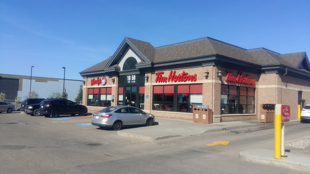 Tim Hortons | 1850 102 St NW Unit 1, Edmonton, AB T6N 1N3, Canada | Phone: (587) 754-0629