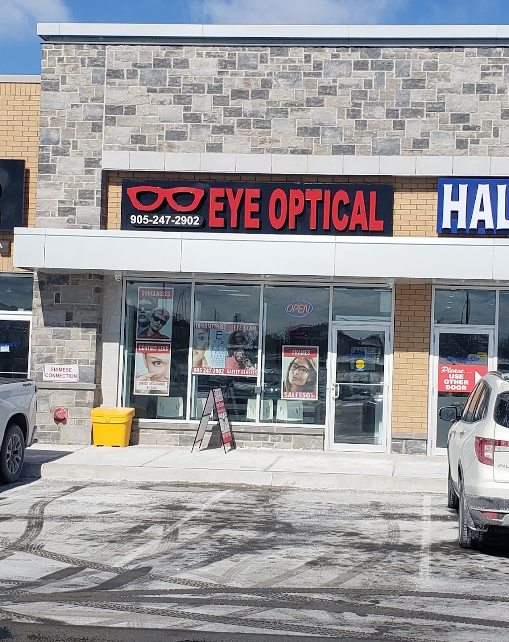 Eye Optical Vaughan East | 1840 Major MacKenzie Dr W Unit 5, Vaughan, ON L6A 4R9, Canada | Phone: (905) 247-2902