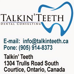 Talkin Teeth | 1304 Trulls Rd, Courtice, ON L1E 2S4, Canada | Phone: (905) 914-8373