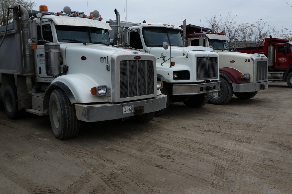 Rumball Excavation & Haulage | 408 Tiffin St, Barrie, ON L4N 9W8, Canada | Phone: (705) 722-1145