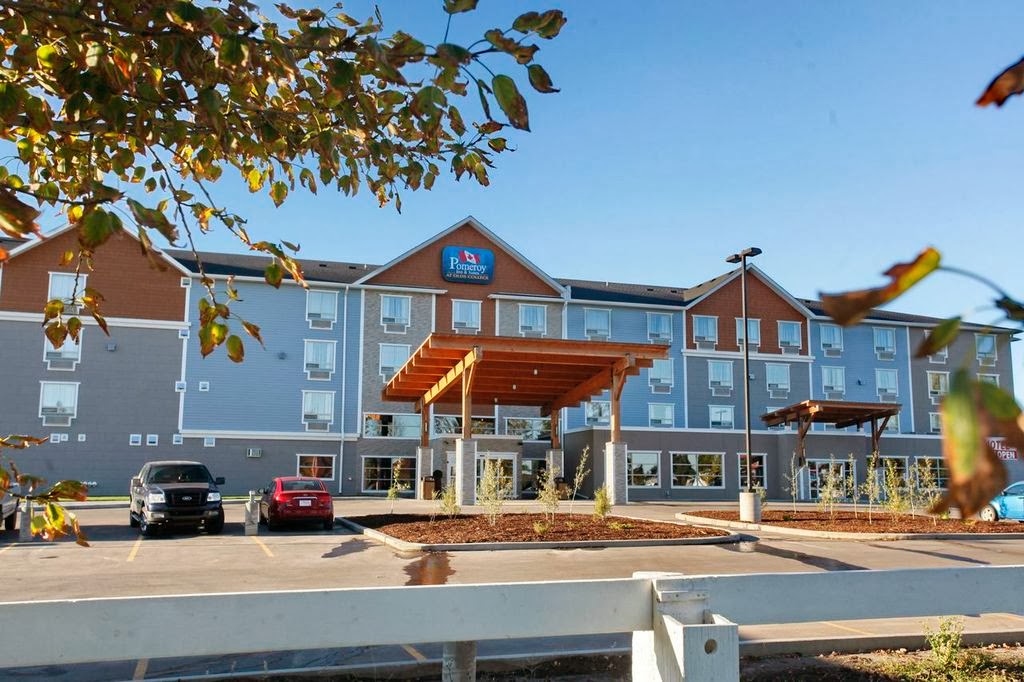 Pomeroy Inn & Suites at Olds College | 4601 46 Ave, Olds, AB T4H 1P5, Canada | Phone: (403) 556-8815