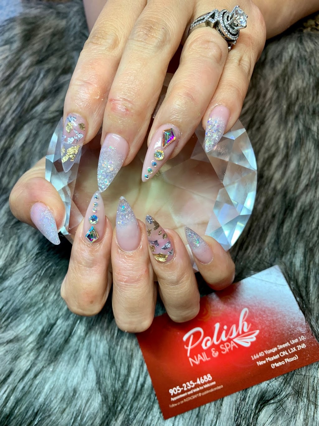 Polish Nail & Spa | 18025 Yonge St, Newmarket, ON L3Y 8C9, Canada | Phone: (905) 836-0251