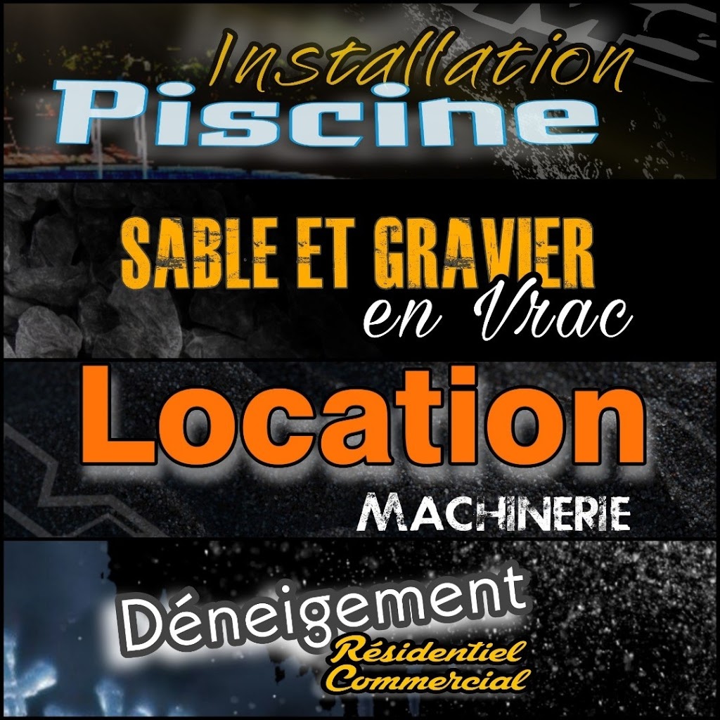 Sable et Gravier en VRAC ! Vezina Multi-services inc | 2942 Boulevard Thibeau, Trois-Rivières, QC G8T 1G3, Canada | Phone: (819) 609-8155