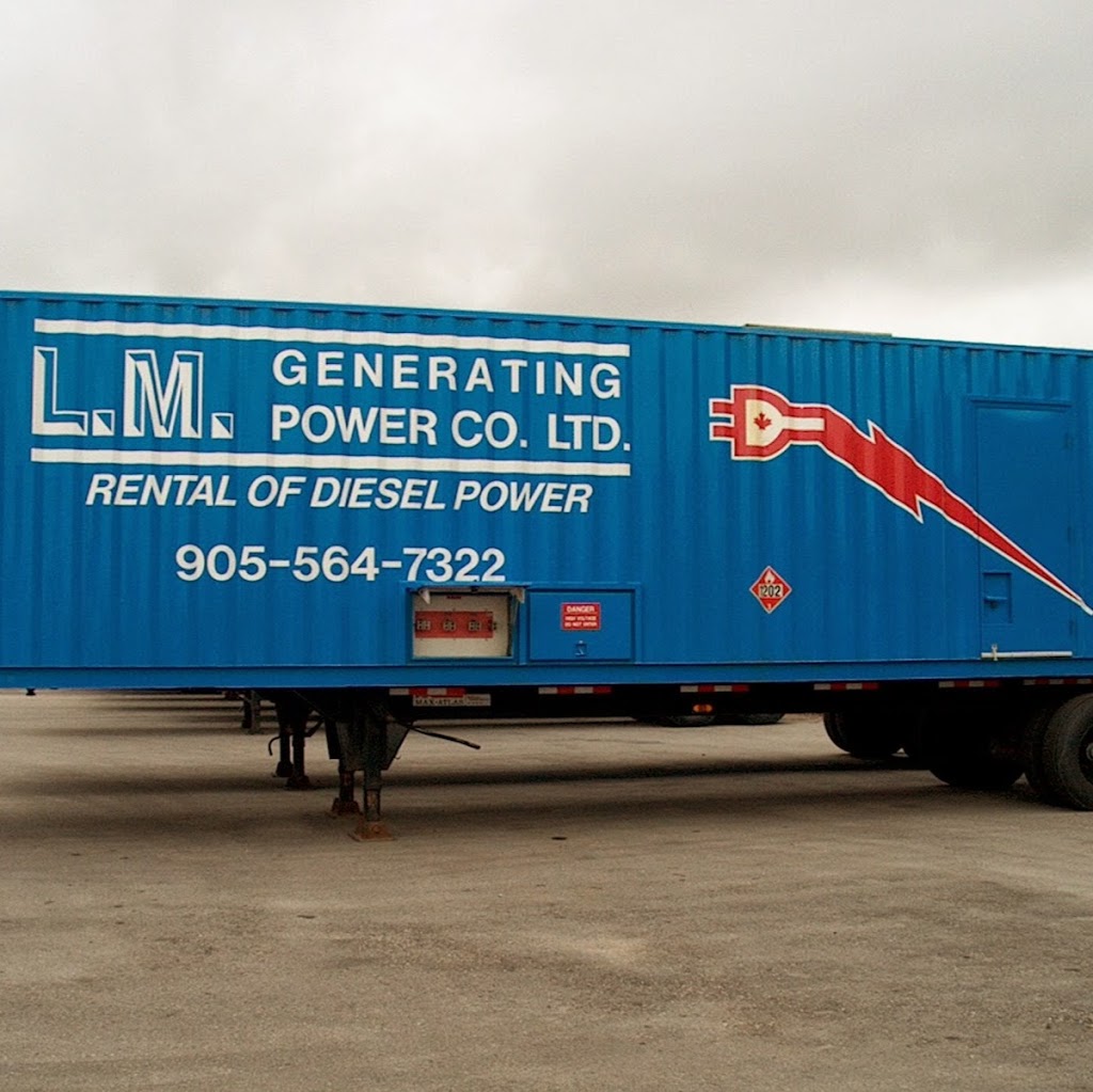 L M Generating Power Co. Ltd. | 1900 Shawson Dr, Mississauga, ON L4W 1R7, Canada | Phone: (905) 564-7322