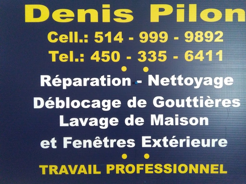 D.Pilon | 536 Rue Beaulne, Prévost, QC J0R 1T0, Canada | Phone: (450) 335-6411