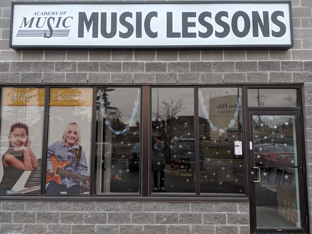 Academy of Music, Music Lesson Studio | 400 Guelph St #1, Georgetown, ON L7G 4B6, Canada | Phone: (289) 349-1423