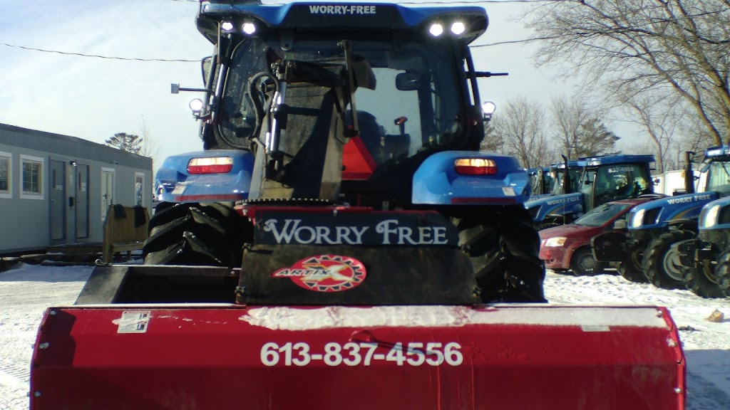 Worry Free Snowblowing Inc | 2916 Mer-Bleue Rd, Navan, ON K4B 1H9, Canada | Phone: (613) 837-4556