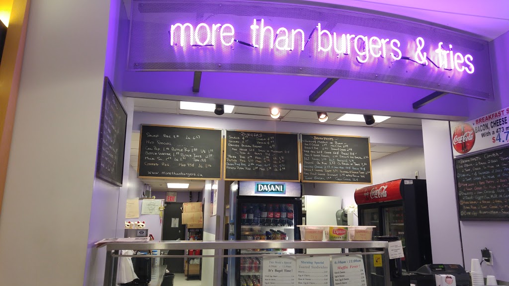 More Than Burgers & Fries | 10025 Jasper Ave, Edmonton, AB T5J 3Z5, Canada | Phone: (780) 428-4787