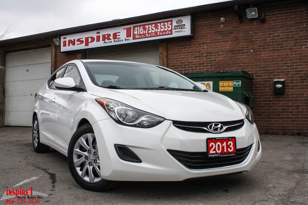 Inspire1 Auto Sales & Service | 475 Kennedy Rd, Scarborough, ON M1K 2A9, Canada | Phone: (416) 735-3535