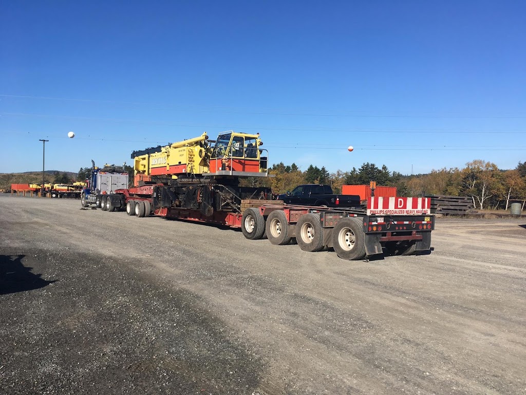 Phillips Specialized Heavy Hauling | 119 Edinburgh Dr, Moncton, NB E1E 2K8, Canada | Phone: (506) 854-1476