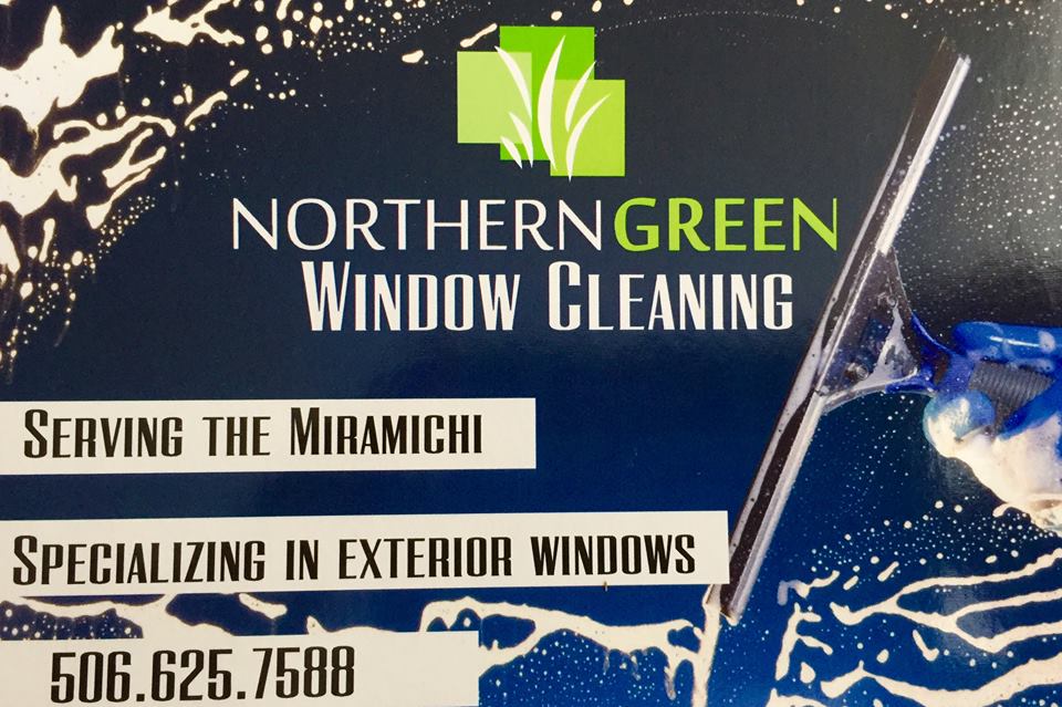 Northern Green Window Cleaning | 112 N Napan Rd, Napan, NB E1N 4X3, Canada | Phone: (506) 625-7588