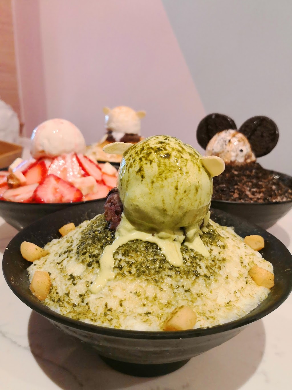 Snowies Bingsu | 169 Dundas St E, Mississauga, ON L5A 1W8, Canada | Phone: (647) 313-1131