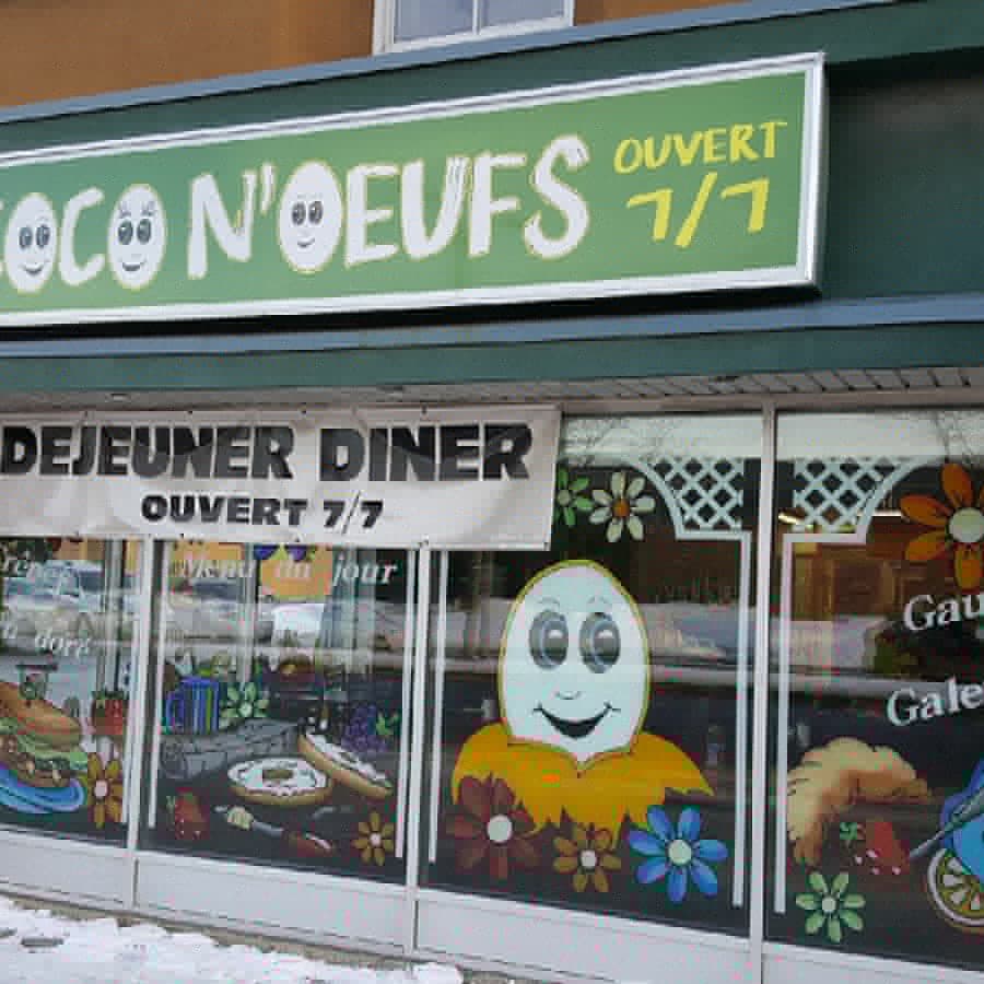 Au Coco NOeufs | 1158 Boulevard des Seigneurs, Terrebonne, QC J6W 3W4, Canada | Phone: (450) 326-2999