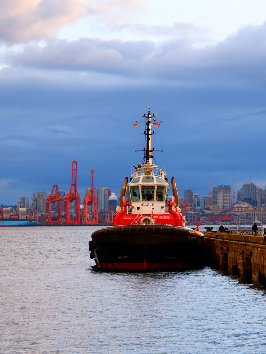 Seaspan Head Office | 10 Pemberton Ave, North Vancouver, BC V7P 2R1, Canada | Phone: (604) 988-3111