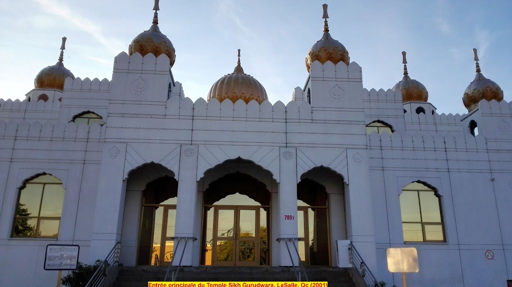 Sikh Temple Association Inc. | 7801 Rue Cordner, LaSalle, QC H8N 2X2, Canada | Phone: (514) 595-1881