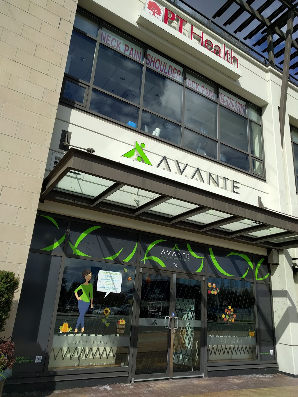 Avante Laser & Aesthetics | 7315 Edmonds St #106, Burnaby, BC V3N 1A7, Canada | Phone: (604) 553-1616