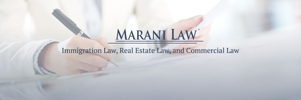 Marani Law LLP | 30 St Patrick St 4th floor, Toronto, ON M5T 3A3, Canada | Phone: (647) 351-7795