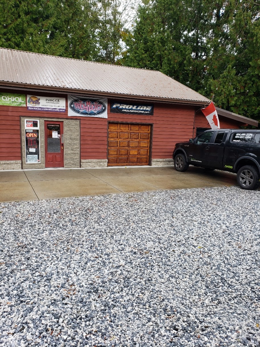 Paradise Valley RC Hobbies | 3286 Padgett Rd, Powell River, BC V8A 0S6, Canada | Phone: (604) 837-5490