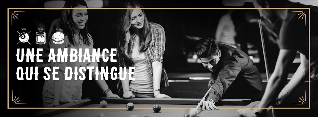 Liverpool Billard Night Life | 28 Rue Wellington S, Sherbrooke, QC J1H 5C7, Canada | Phone: (819) 822-3724