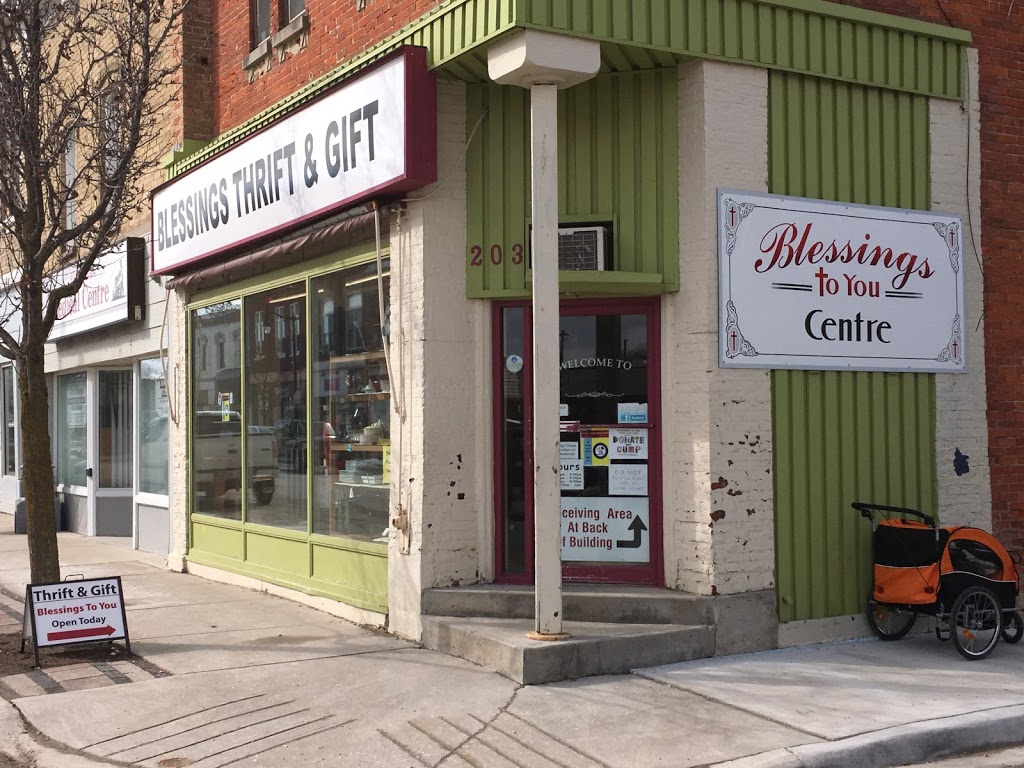 Blessings Thrift & Gift | 203 Main St W, Palmerston, ON N0G 2P0, Canada | Phone: (519) 343-3082