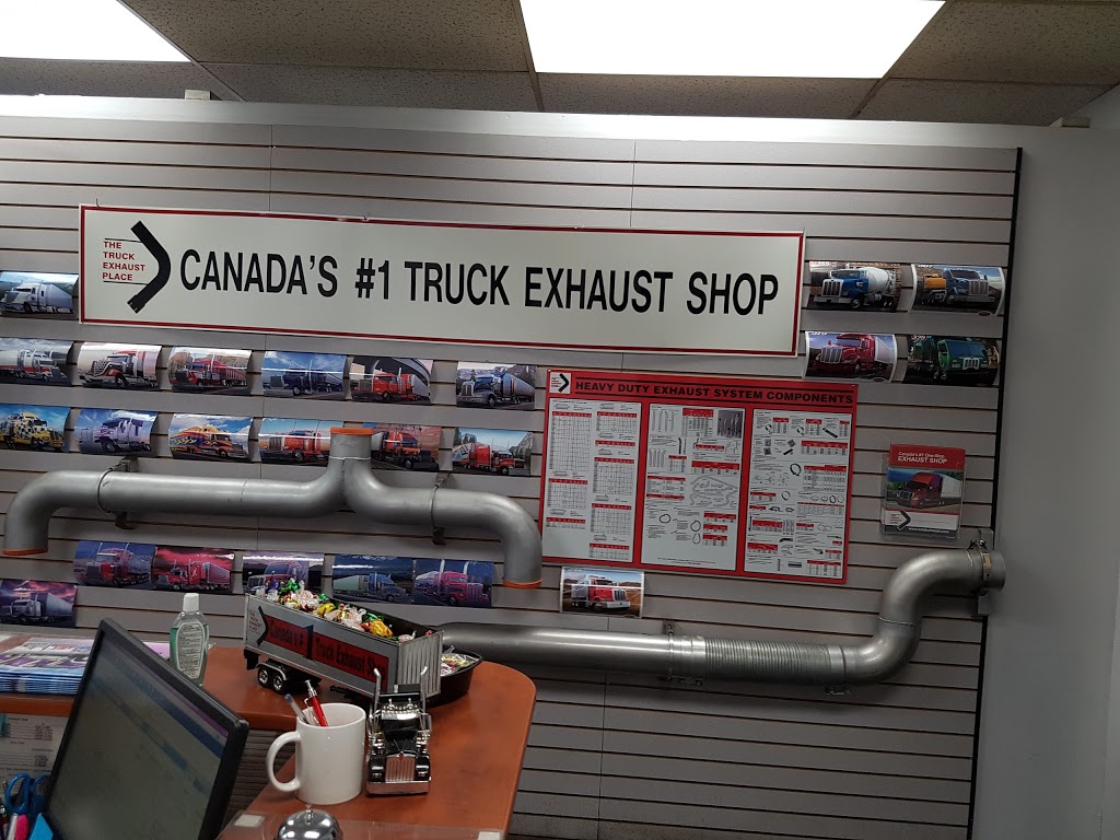 The Truck Exhaust Place | 1365 Bonhill Rd, Mississauga, ON L5T 1M1, Canada | Phone: (905) 670-0100