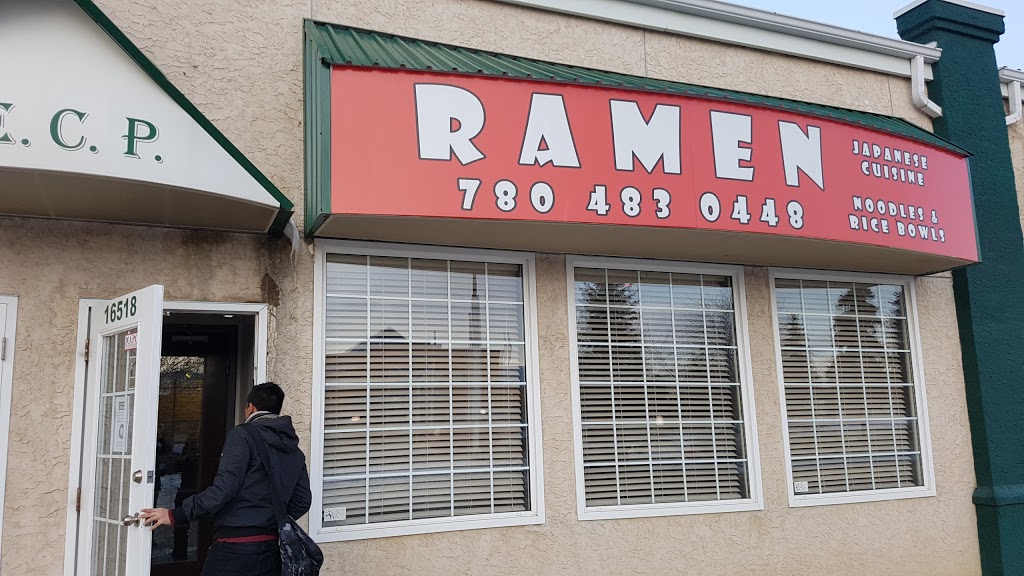 Kazoku Ramen | 16518 100 Ave NW, Edmonton, AB T5P 4Y2, Canada | Phone: (780) 483-0448