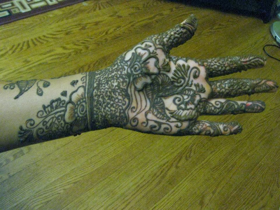 Fatima Henna/Mehndi and Dholki Services | 724 Balmoral Dr, Brampton, ON L6T 1X4, Canada | Phone: (647) 852-6279