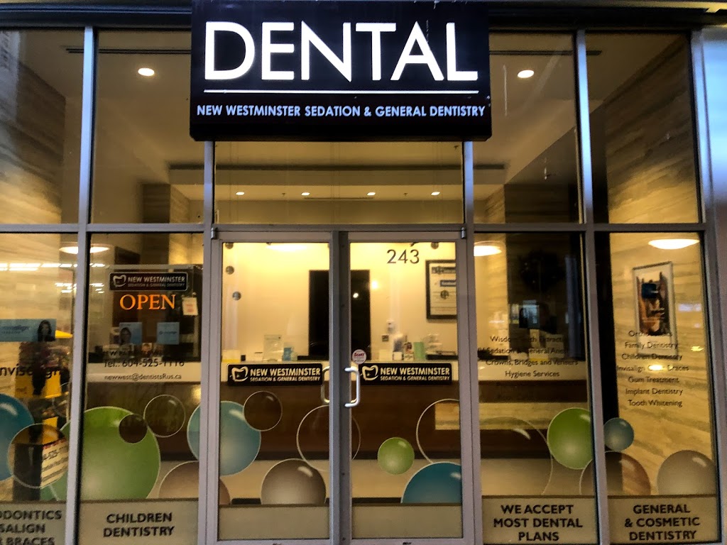 New Westminster Sedation & General Dentistry | 800 Carnarvon St #243, New Westminster, BC V3M 0G3, Canada | Phone: (604) 525-1116
