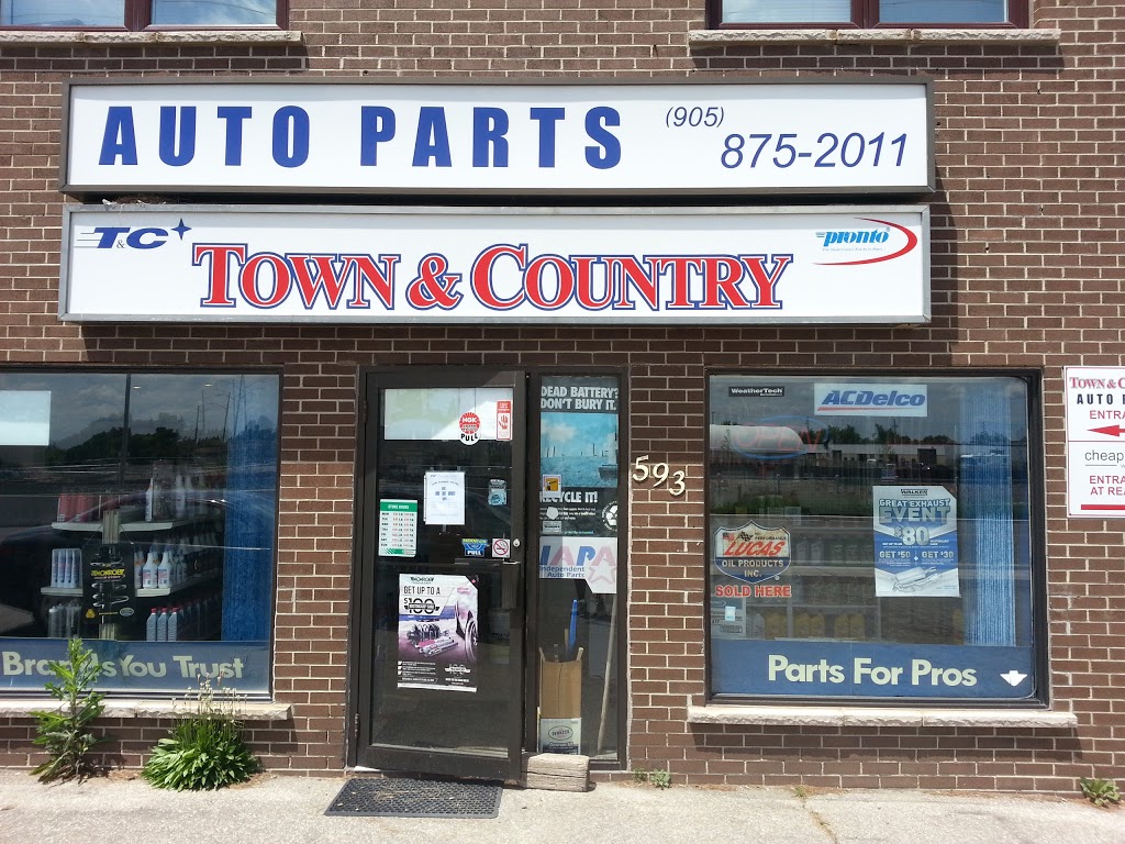 Auto Parts Centres - Milton | 180 Nipissing Rd, Milton, ON L9T 1R5, Canada | Phone: (905) 875-2011