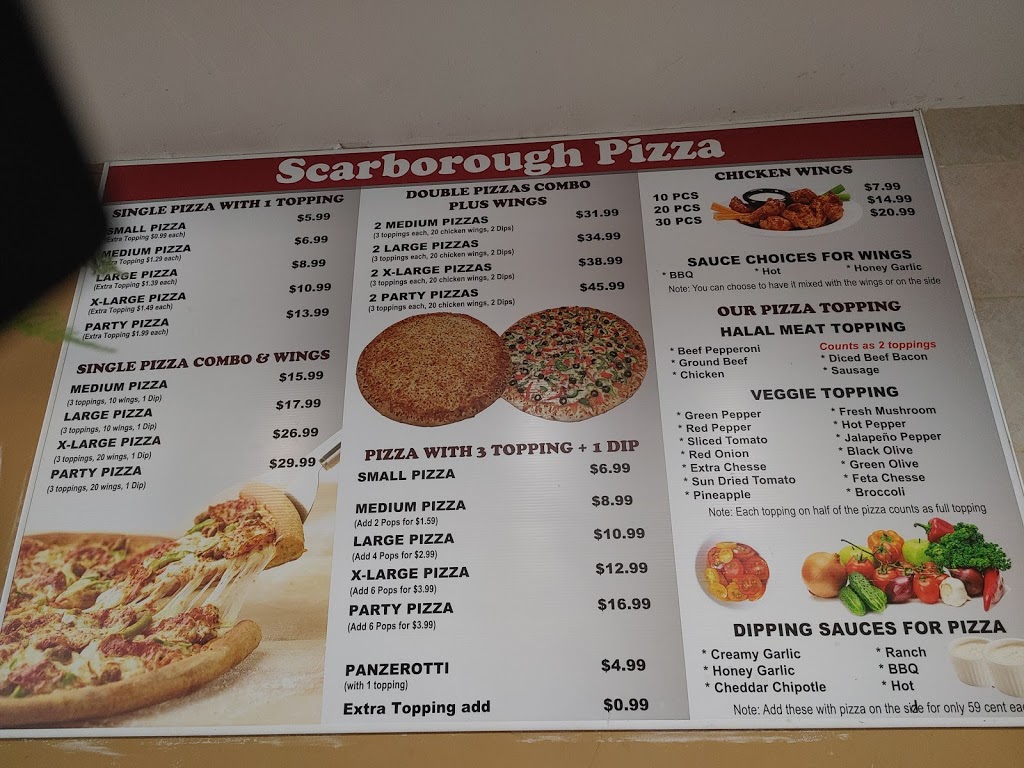 Scarborough Pizza Kabob | 2157 Lawrence Ave E, Scarborough, ON M1P 2P5, Canada | Phone: (416) 757-8888