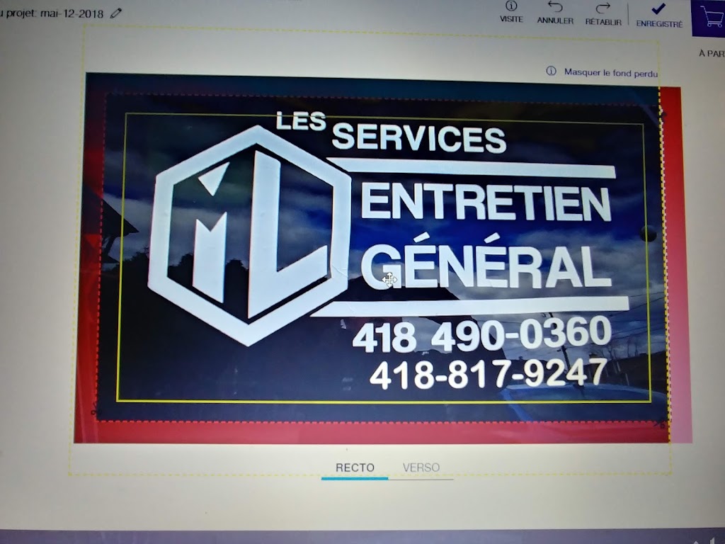 Les services M.L entretien général | 2175 Rue Octave, Jonquière, QC G7S 4A5, Canada | Phone: (418) 817-9247