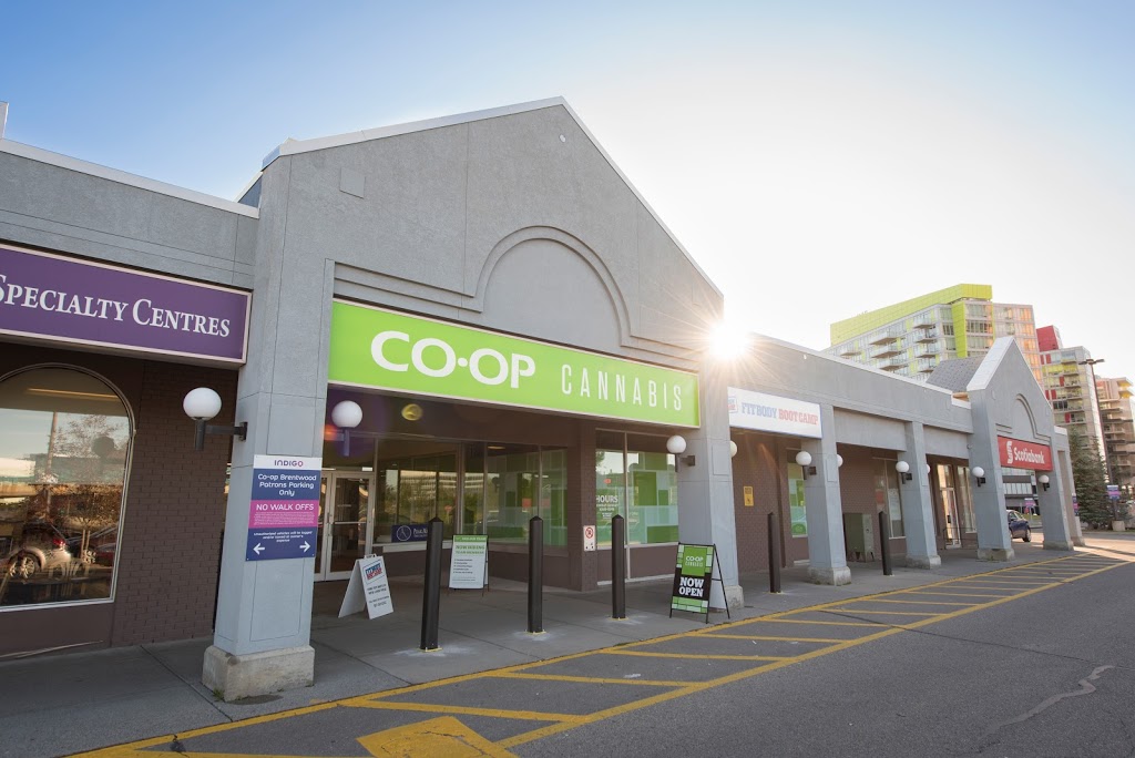 Co-op Cannabis Brentwood | 4122 Brentwood Road SE, Calgary, AB T2L 1K8, Canada | Phone: (403) 452-2560