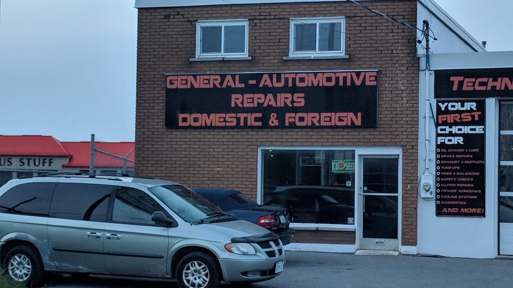 George & Johns Automotive Services | 2856 Princess St, Kingston, ON K7P 0K3, Canada | Phone: (613) 389-5981