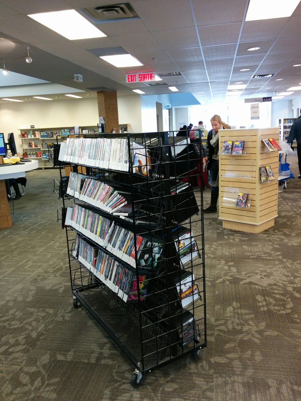 Brampton Library - Cyril Clark Branch | 20 Loafers Lake Ln, Brampton, ON L6Z 1X9, Canada | Phone: (905) 793-4636