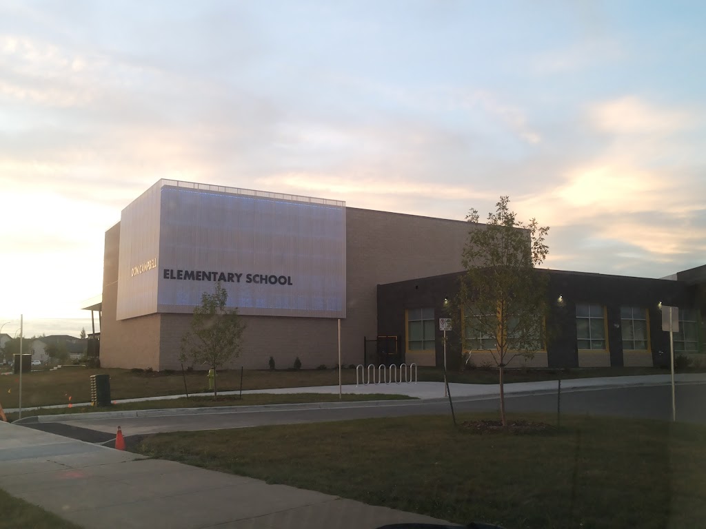 Don Campbell Elementary School | 99 Irving Crescent, Red Deer, AB T4R 3S3, Canada | Phone: (403) 346-2611