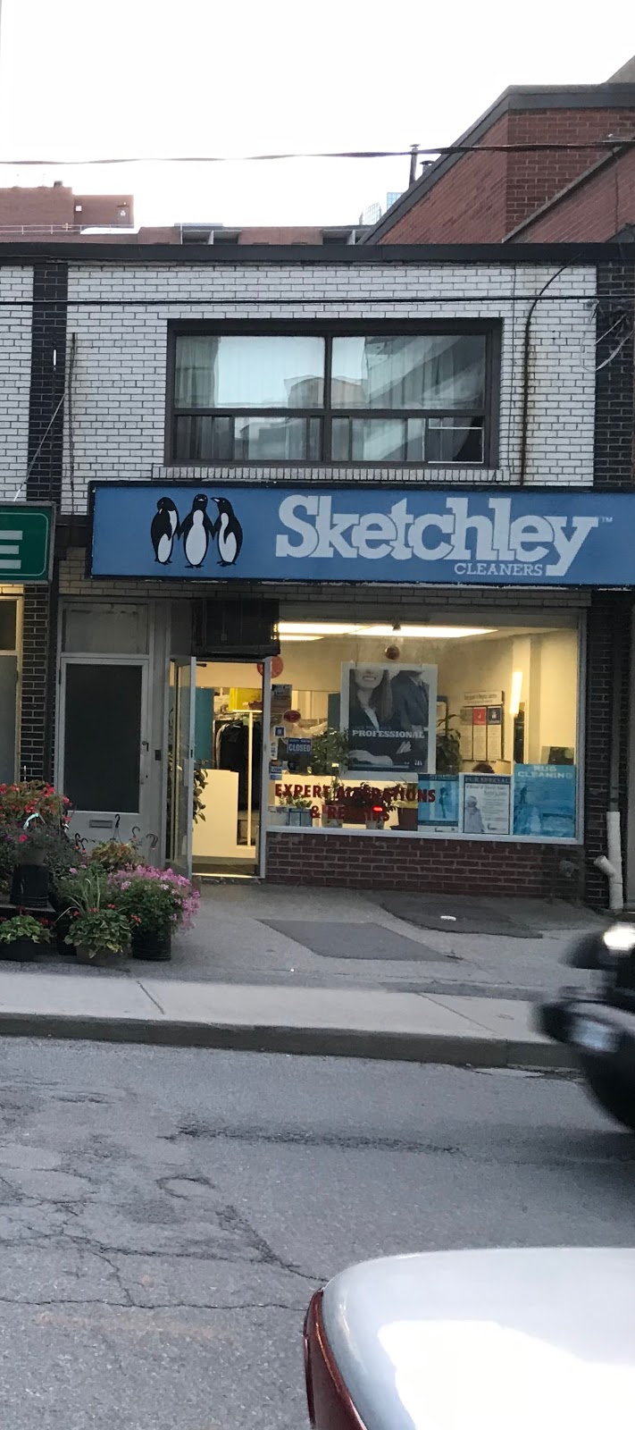 Sketchley Cleaners | 136 Redpath Av, Toronto, ON M4P 2K4, Canada | Phone: (416) 913-9358