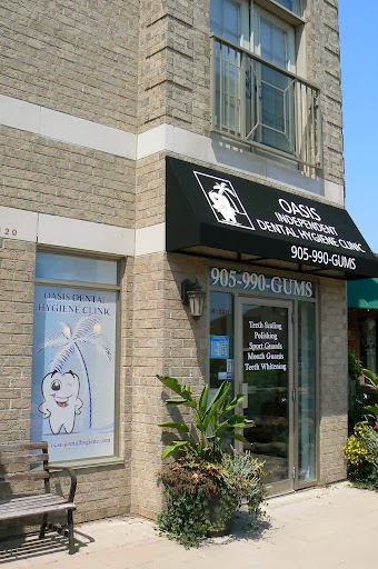 Oasis Dental Hygiene Clinic | 120 Lakeshore Rd W #4, Mississauga, ON L5H 1E8, Canada | Phone: (905) 990-4867