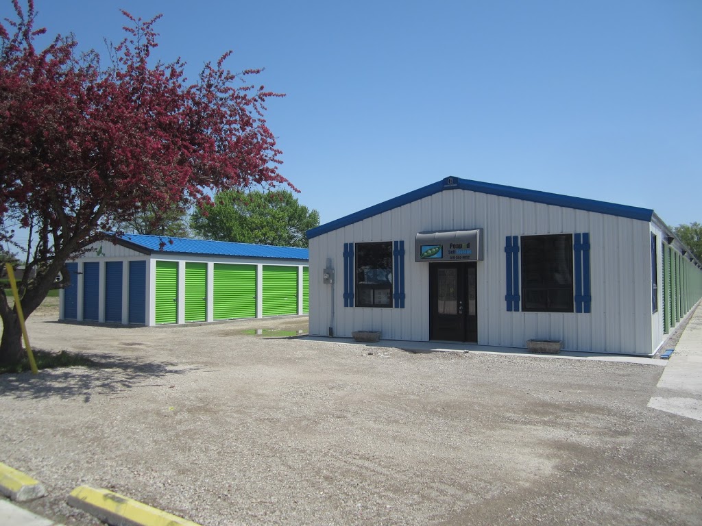 Peapod Self Storage | 6 Arnold St, Wallaceburg, ON N8A 0A2, Canada | Phone: (519) 355-8032