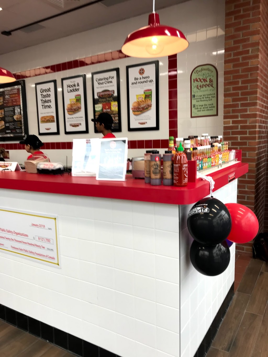 Firehouse Subs | 90 Resolution Dr Unit 103a, Brampton, ON L6W 0A7, Canada | Phone: (905) 452-7772