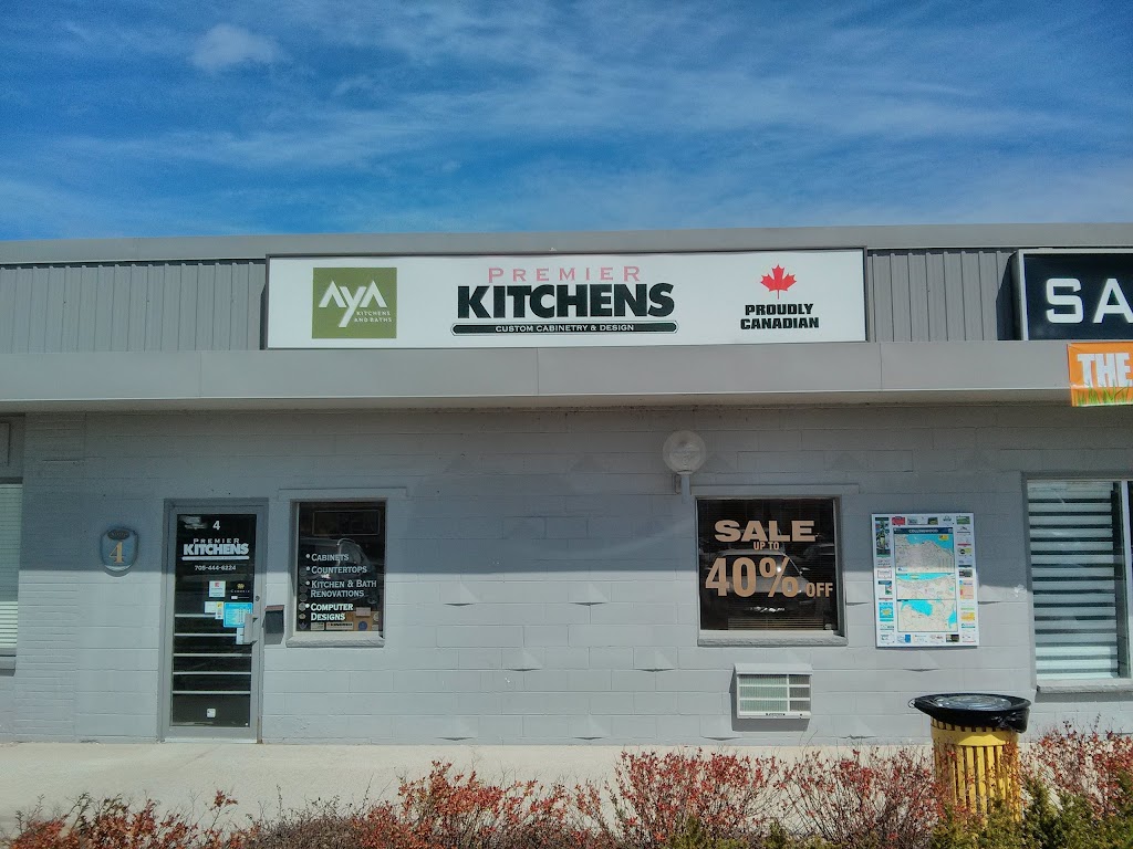 Premier Kitchens Inc. | 20 Balsam St #4, Collingwood, ON L9Y 4H7, Canada | Phone: (705) 444-6224