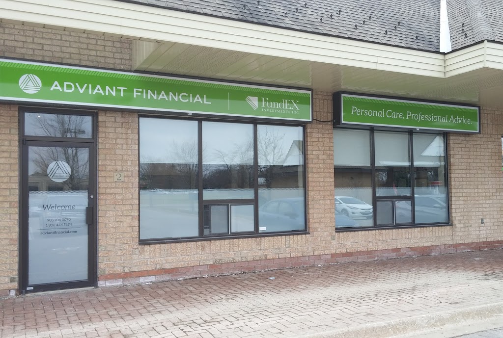 Adviant Financial Partners | 3250 Schmon Pkwy #2, Thorold, ON L2V 4Y6, Canada | Phone: (905) 704-0070