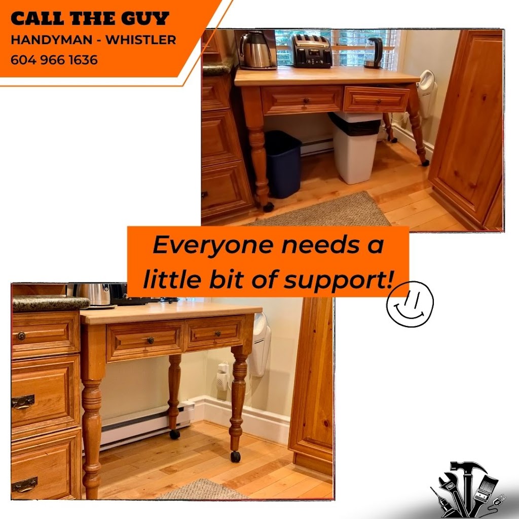 Call the Guy Whistler Handyman | 4335 Northlands Blvd, Whistler, BC V0N 1B4, Canada | Phone: (604) 966-1636