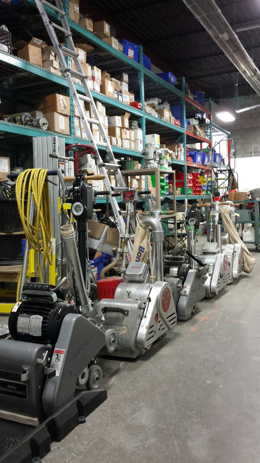 Unity Floor Sanding Machine | 36 Gordon MacKay Rd Unit #2, North York, ON M9N 2V6, Canada | Phone: (416) 699-3451