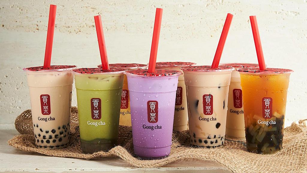 Gong Cha | 90 Burnhamthorpe Rd W #115, Mississauga, ON L5B 3C3, Canada | Phone: (905) 276-7666