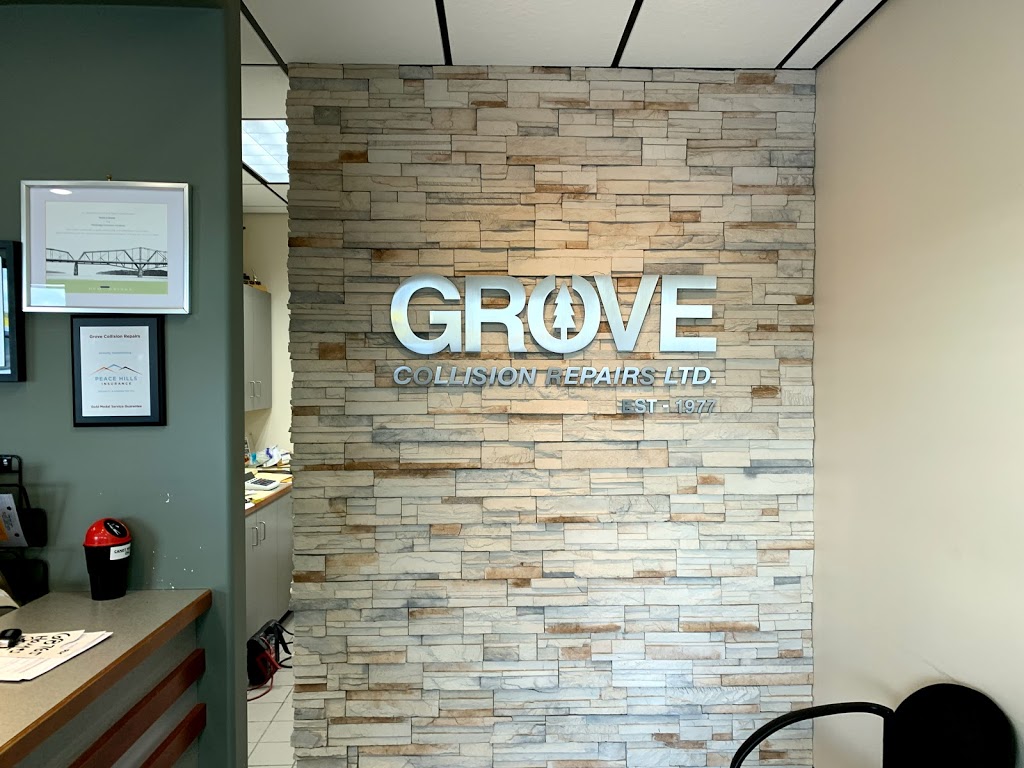 Grove Collision Repairs | 120 South Ave, Spruce Grove, AB T7X 4G3, Canada | Phone: (780) 962-3755